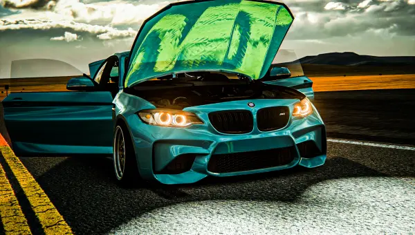 CSS BMW M2 2015