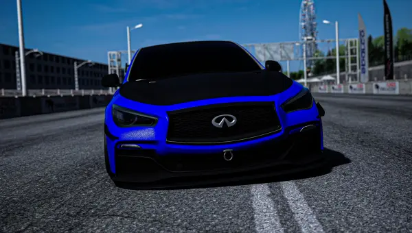 CSS Infiniti Q50 Eau Rouge