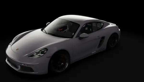 WTG Porsche 718 Cayman S Denofa 