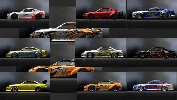 D1NZ Car Pack