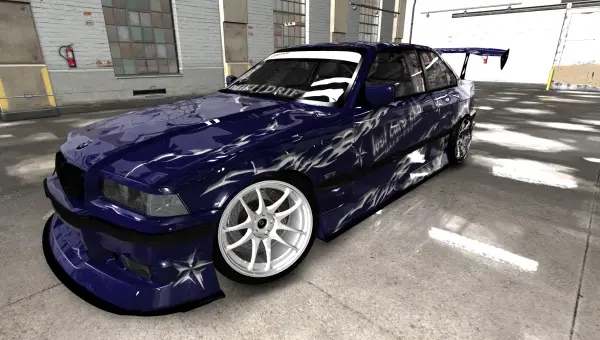 Bmw e36 Coupe DRIFT Poland Tuning [ GRUZ ] 