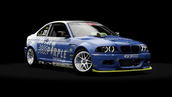 Dylan Hughes Formula Drift BMW E46