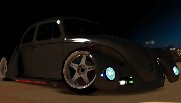 AC Junk Yard-68 VW - Drift Bug