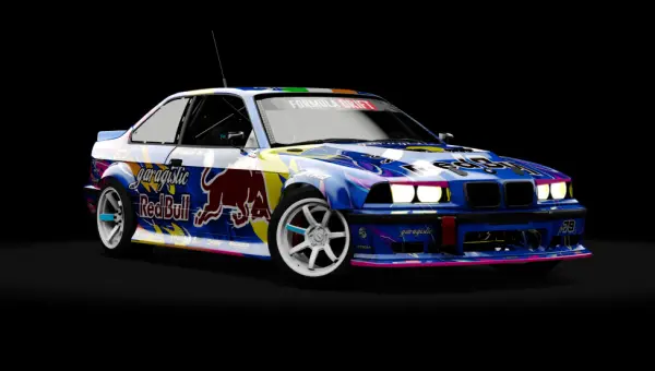 Conor Shanahan Formula Drift BMW E36