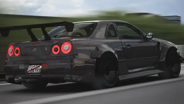 Sayrx Nissan Skyline R34 Cutup