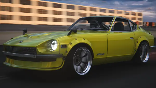 Sayrx Nissan Datsun 240z