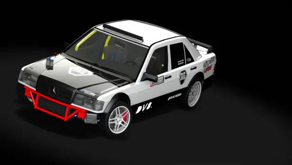 MB W201 TurboDiesel Drift  - Danilović Pero