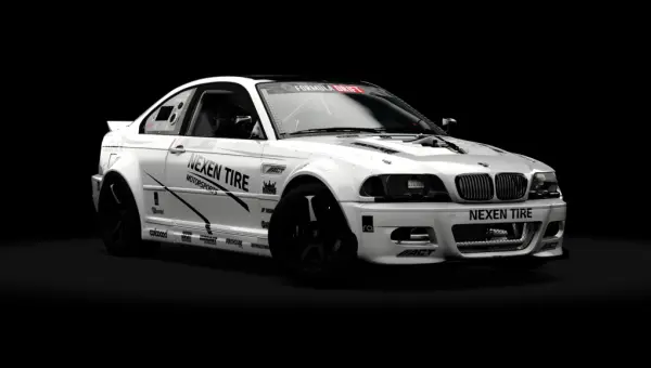 Trenton Beechum Formula Drift BMW E46