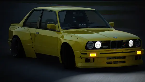 Sayrx BMW M3 E30 Rocket Bunny