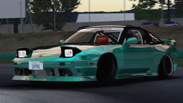 Sayrx Nissan 180sx Drift