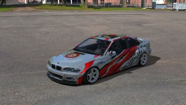 BMW E46 M3 2JZ