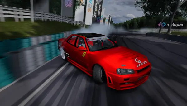 DriftSouthV3 Simon Hunter Nissan Skyline