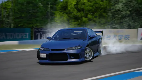 Nissan Silvia S14.5 2JZ