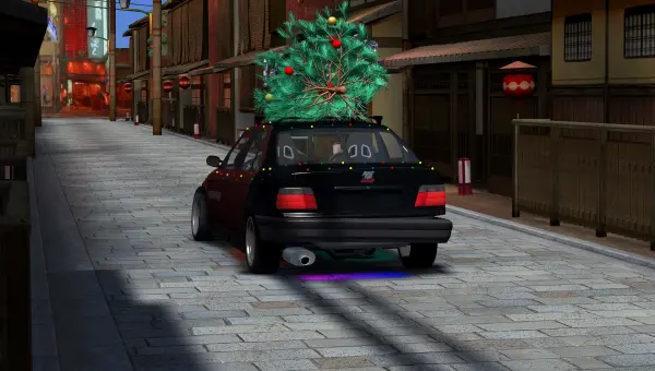 BMW E36 PK300 Grassroots Car- Christmas Edition