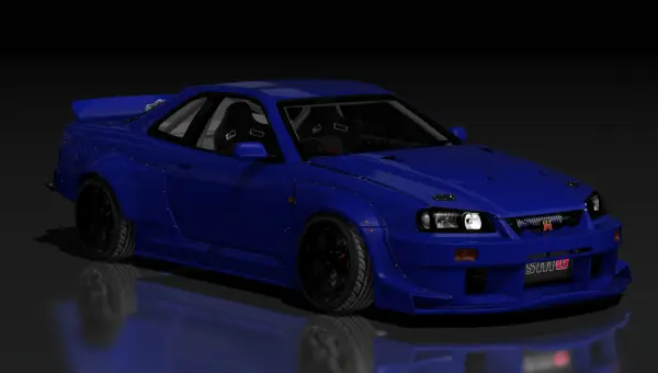 Picks R34 Drift Car