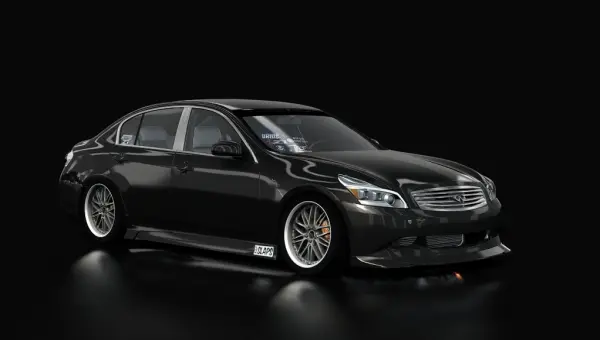  Infiniti G35 @sedanwithamisfire replica