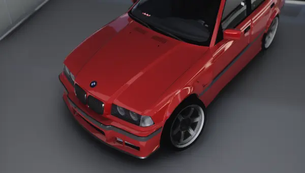 MLKS BMW E36 - GUIDORI