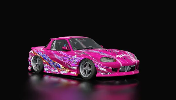 Mazda Miata NB @nbboy_ replica