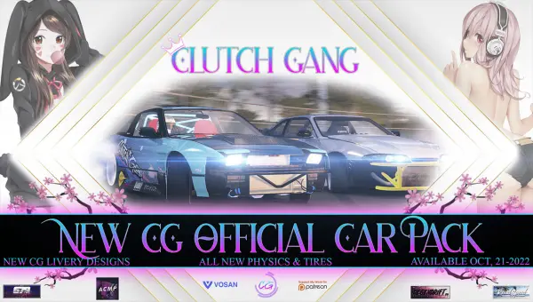 CG OFFICIAL CAR PACK