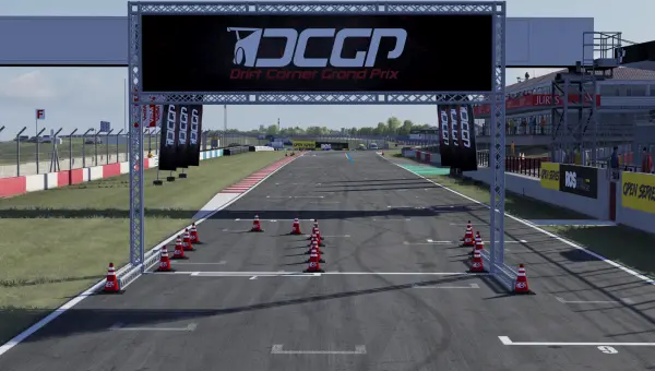 Donington Park DCGP S8