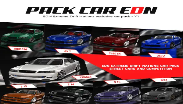 EDN Car Pack