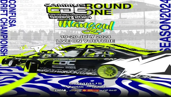 CDC ROUND 1 MANGGUL CIRCUIT 19-20 JULY