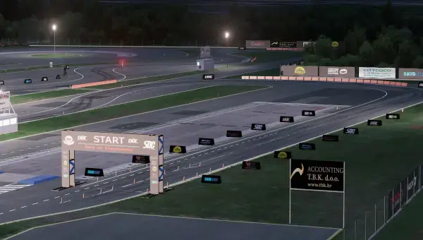 Round 2 of the Day of Champions Sim Championship in Mičevec