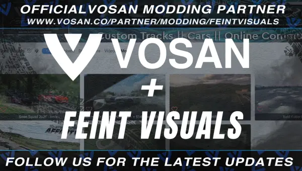 Announcement - Feint Visuals - Official VOSAN Modding Partner!