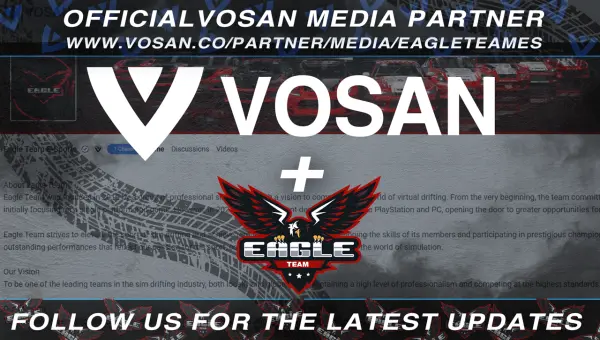 Announcement - Eagle Team E-sports - Official VOSAN Media Partner!