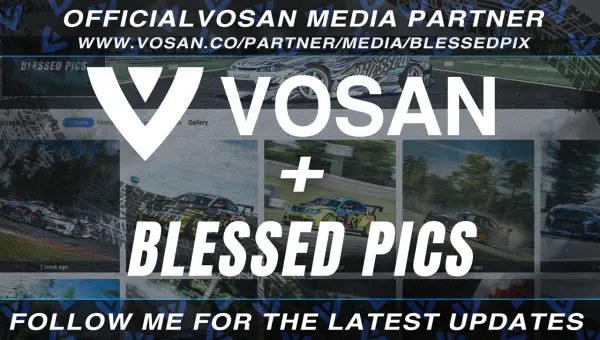 Announcement - Blessed Pics - Official VOSAN Media Partner!