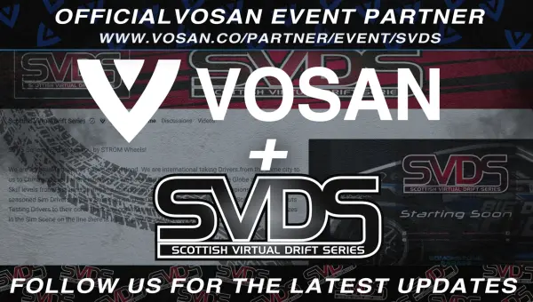 Announcement - SVDS (Scottish Virtual Drift Series) - Official VOSAN Media Partner!