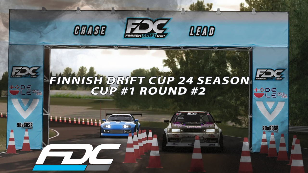 FDC24 Pro1 Season - Cup 1 Round 2 Mantorp Park - Results