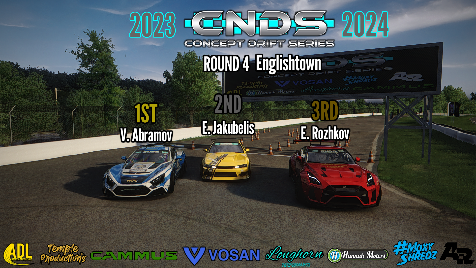 CNDS 2023 / 2024 Round 4 Englishtown | Results!