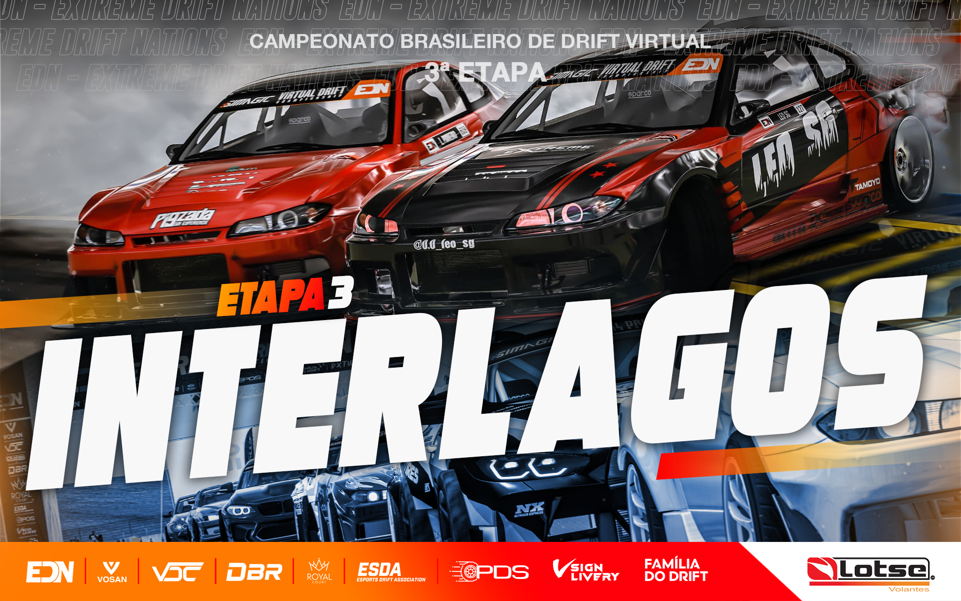 3,nd Stage EDN 2024 – May 18th and 19th in Interlagos