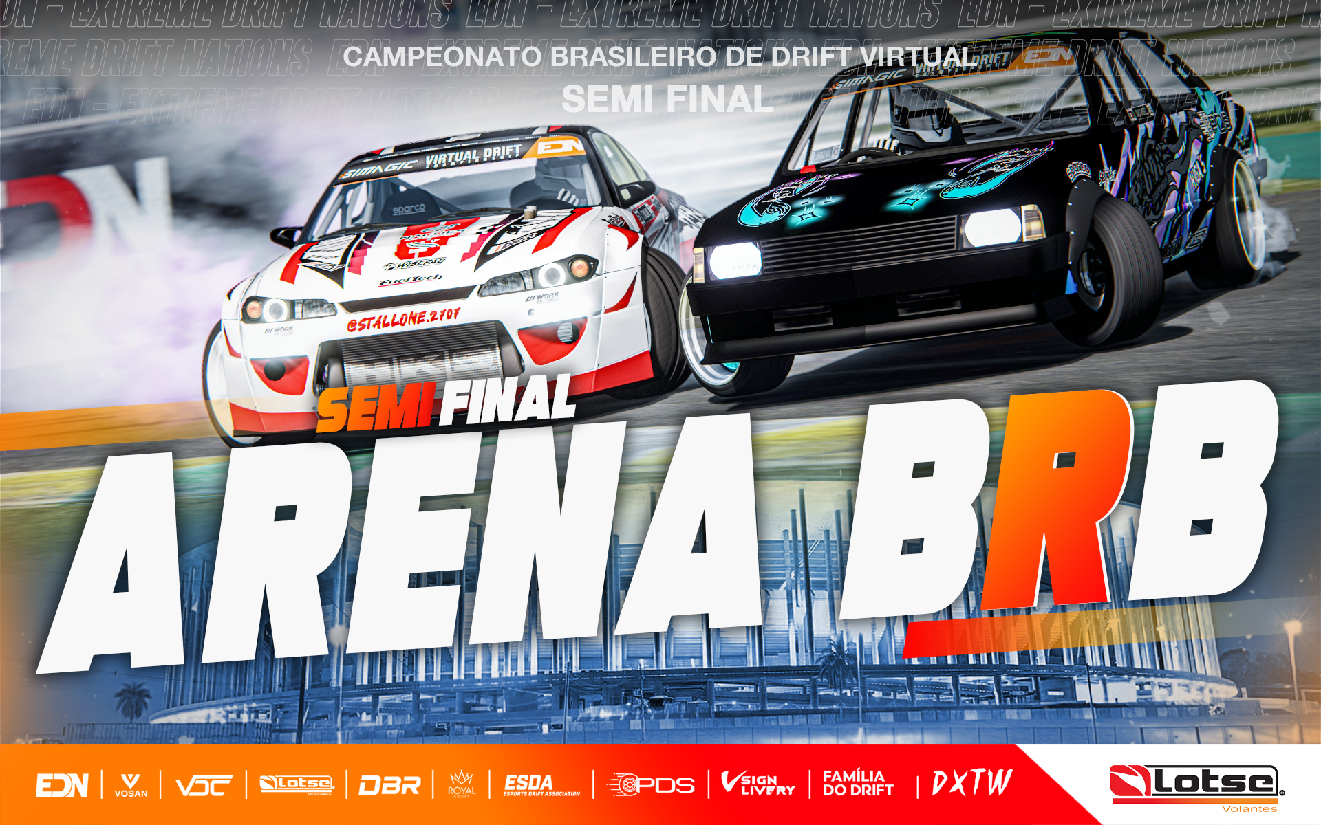 SemiFinal EDN 2024 – 27th and 28th July in Brasília Arena BRB