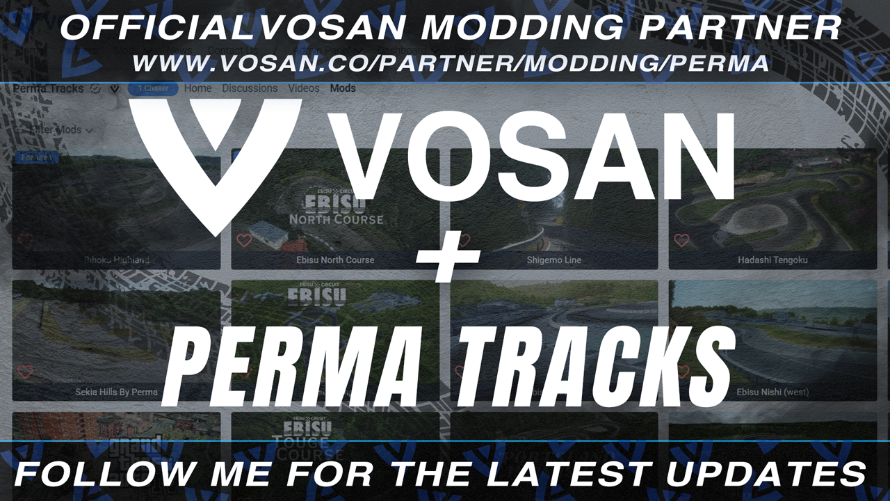 Announcement - Perma Tracks - Official VOSAN Modding Partner!