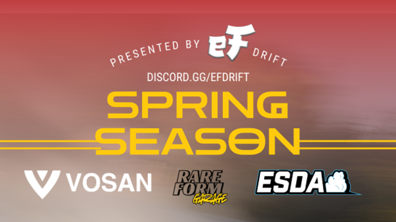 eF Spring Drift Season—Registration is now open to all!